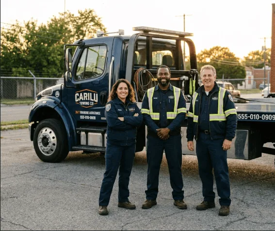 Heavy Duty Towing company in Potter Valley, CA